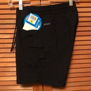 NWT Columbia Black Shorts Size S